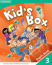 Kid's Box  Level 3 Pupil's Book купить