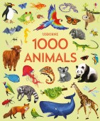Usborne 1000 Pictures: 1000 Animals купить