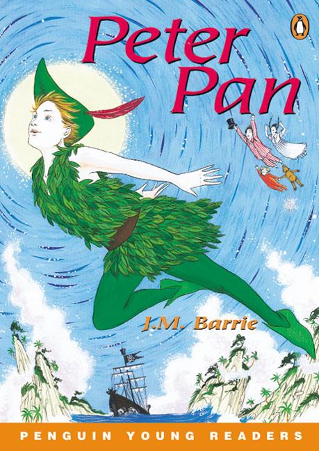 Penguin Young Readers Level 3 Peter Pan купить