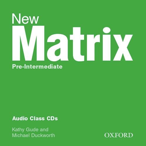 New Matrix Pre-Intermediate Class Audio CDs (2) купить