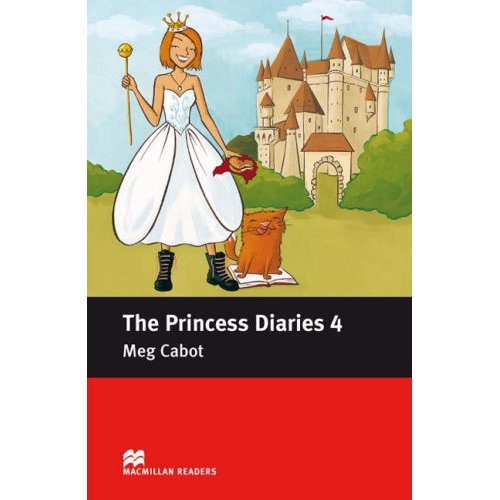 Macmillan readers: Level Pre-Intermediate 1400 words The Princess Diaries: Book 4 купить
