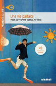 Mondes en VF A2: Une vie parfaite Livre+audio купить