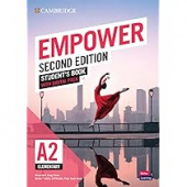 Empower Second edition Elementary A2 Student's Book + Digital Pack купить