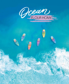 Тетрадь для записей Клетка (Арт.48.49) 48 листов Ocean купить