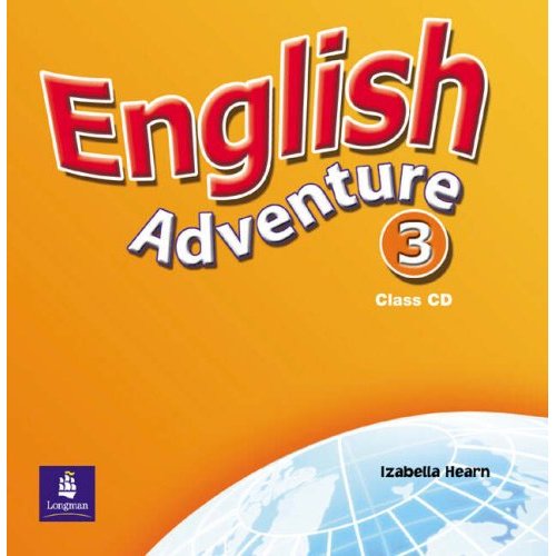 English Adventure 3 Class CD купить