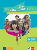 Die Deutschprofis A2.1, Kurs- und Übungsbuch - Hybrid  купить