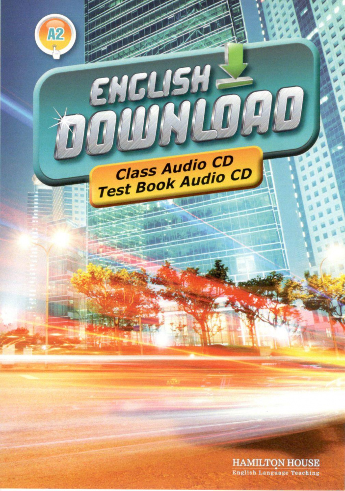 English Download A2 Class Audio CDs купить