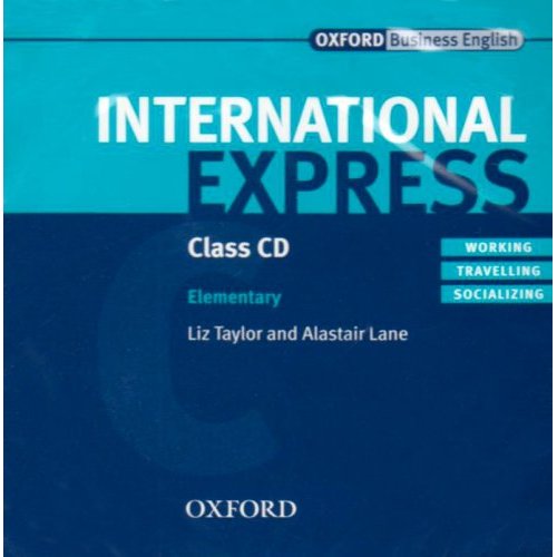 International Express, Interactive Editions Elementary Class Audio CDs купить