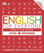 English for Everyone 1 Beginner Practice Book A Complete Self-Study Programme купить