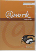@Work Pre-Intermediate Class Audio CD купить