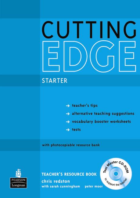 Cutting Edge Starter Teacher's Book with Test Master CD-ROM купить