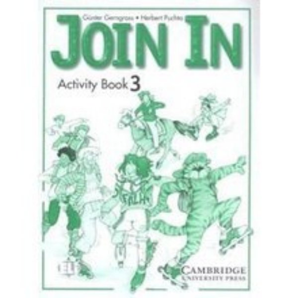 Join In 3 Activity Book купить