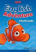 New English Adventure Starter Flashcards A&B купить