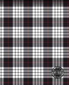 Тетрадь для записей Клетка (Арт.48.38) 48 листов Шотландка (Soft Touch) купить