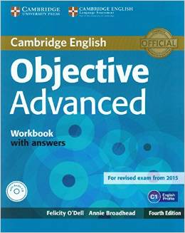 Objective Advanced 4th Edition (for revised exam 2015) Workbook with Answers with Audio CD купить