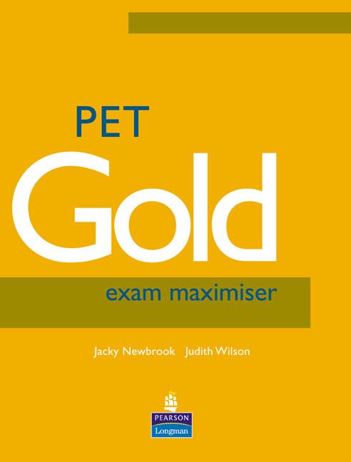 PET Gold Exam Maximiser (Without Key) купить