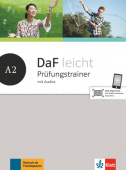 DaF leicht A2 Prüfungstrainer mit Audios купить