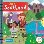 Campbell Busy Books: Busy Scotland купить