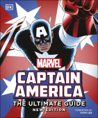 Marvel Captain America Ultimate Guide New Edition купить