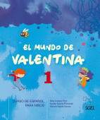 El mundo de Valentina 1 Libro del alumno купить