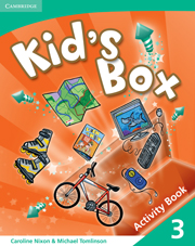 Kid's Box  Level 3 Activity Book купить