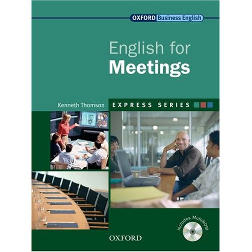 Express Series English for Meetings купить