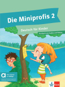 Die Miniprofis 2 Kursbuch mit Audios und Videos - Hybrid  купить
