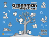 Greenman and the Magic Forest Second edition Forest Fun Activity Book Starter купить