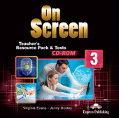On Screen 3 Teacher's Resource Pack and Tests CD-Rom купить