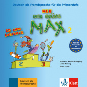 Der grüne Max Neu 2 Audio-CD zum Lehrbuch купить