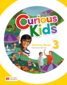 Curious Kids 3 Activity Book with Digital Activity Book купить