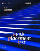 Quick Placement Test: 50 user CD-ROM Pack купить
