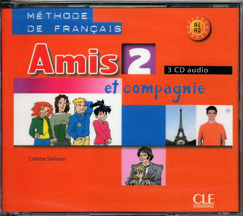 Amis et compagnie 2 - CD audio (3) (Лицензия) купить