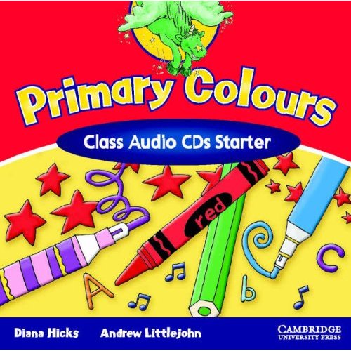 Primary Colours Starter Class Audio CDs (2) (Лицензия) купить
