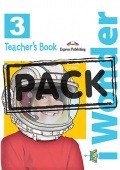 iWonder 3 Teacher's Book (interleaved with Posters) купить