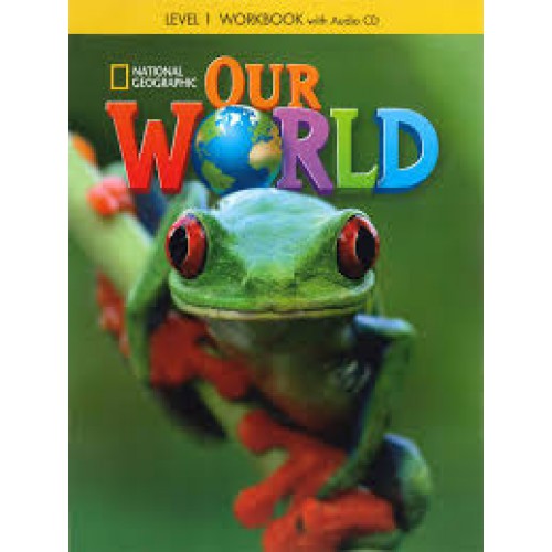 Our World 1 Workbook with Audio CD купить