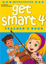 Get Smart British Edition 4 Teacher's Book with reduced-size student's pages, also including tests купить
