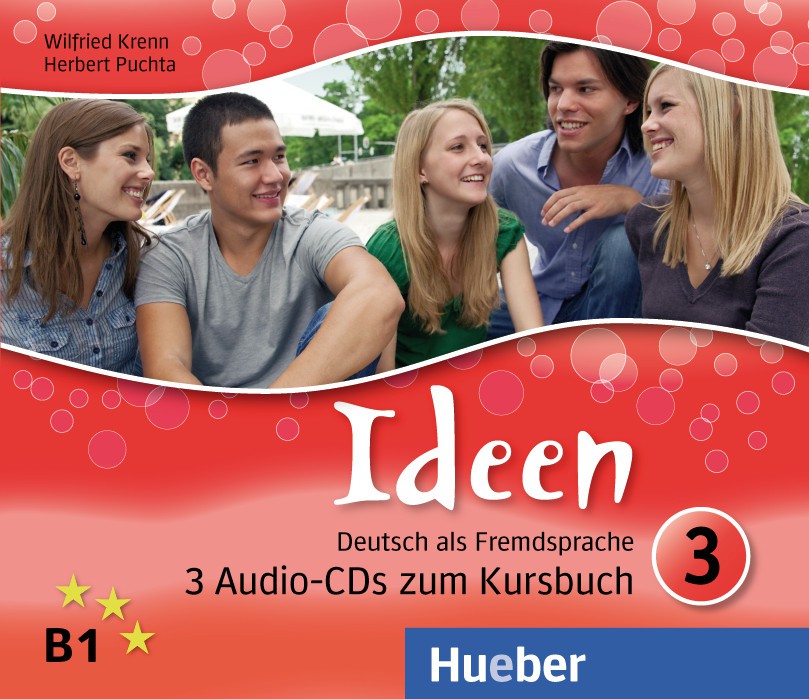 Ideen 3 Audio-CDs zum Kursbuch (3) купить