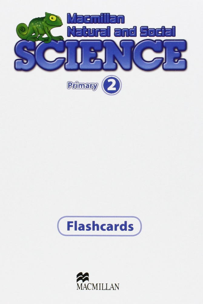 Macmillan Natural and Social Science 2 Flashcards купить
