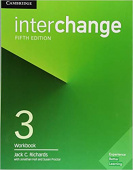 Interchange 5th Edition 3 Workbook купить