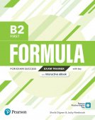 Formula B2 First Exam Trainer and Interactive eBook with Key with Digital Resources & App купить