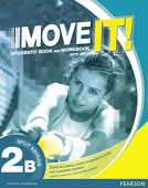 Move It! 2B Flexi Edition + Workbook MP3 Pack купить