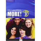 More! Second Edition 3 Audio CDs (3) (Лицензия) купить