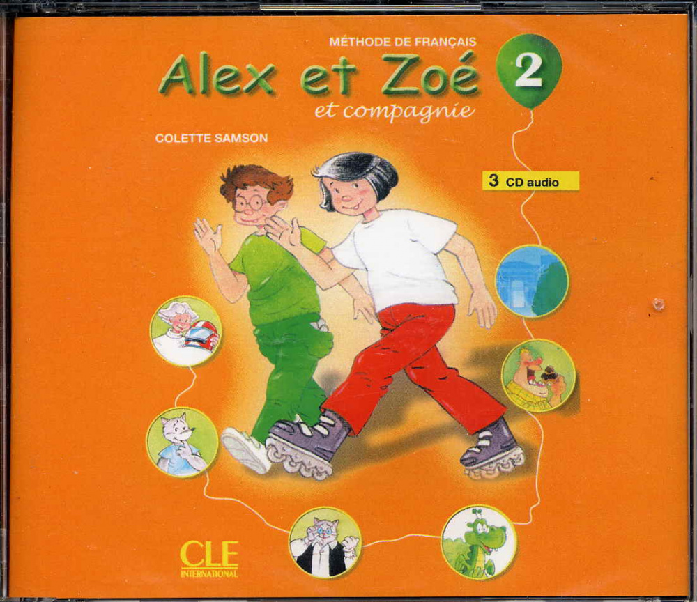 Alex et Zoe 2 Nouvelle edition - CD audio (3) (Лицензия) купить
