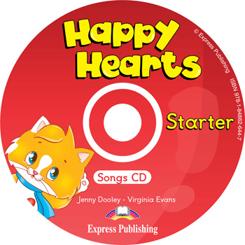 Happy Hearts Starter Songs CD купить