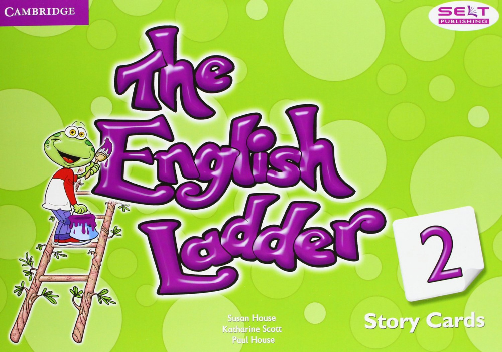 The English Ladder 2 Story Cards (Pack of 69) купить