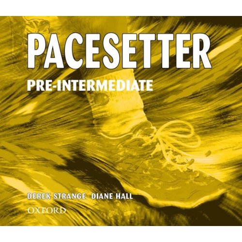 Pacesetter Pre-Intermediate Audio CDs (3) купить