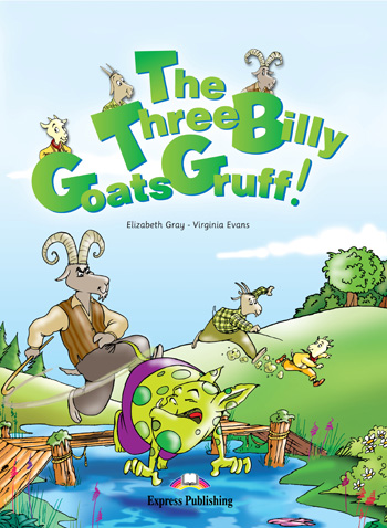 The Three Billy Goats Gruff Story Book купить