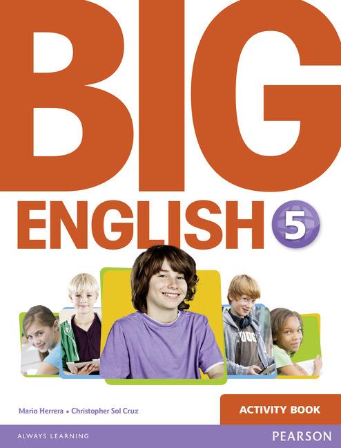 Big English 5 Activity Book купить