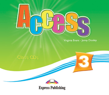 Access 3 Class Audio CDs купить